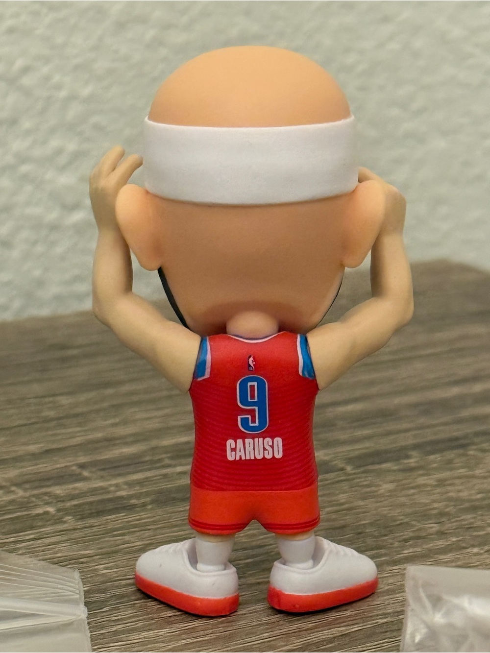Alex Caruso OKC *RARE* NBA Ballers Series 2 - Picture 4 of 5